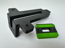 Flush Bolt Jig Router Template