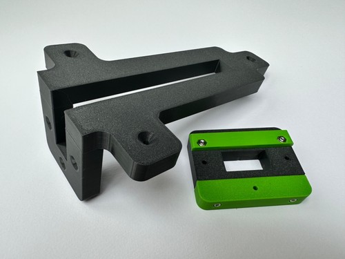 Flush bolt jig router - bolt, template
