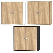 2 Tier Wooden Storage Cabinet