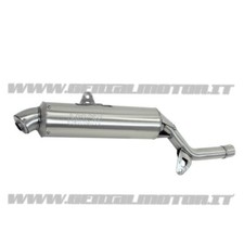 Exhaust Arrow Enduro 4T Steel Honda Xrv 750 Africa Twin 1996 > 2004