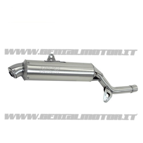 Exhaust arrow enduro steel - arrow,