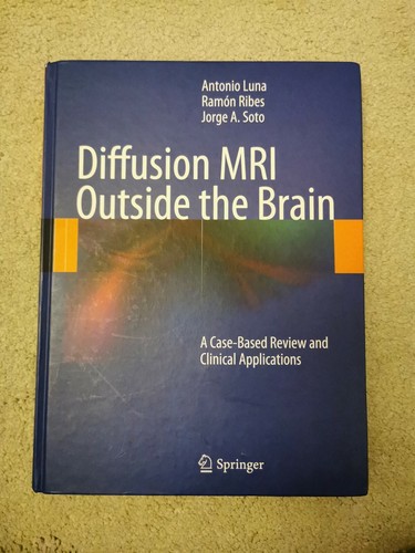 Diffusion mri outside - mri, the
