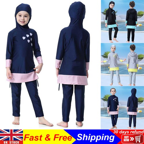 Kids girls islamic muslim full - kids,
