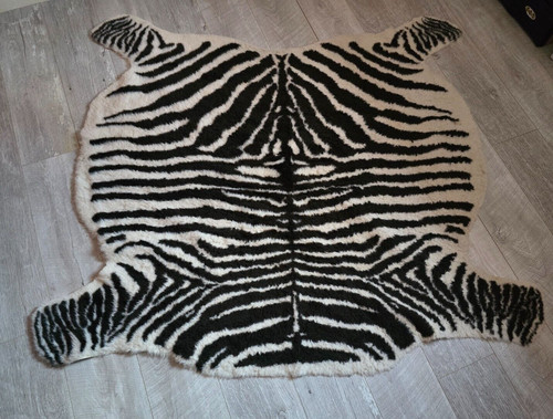Soft faux animal skin - soft,