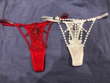 2 pairs sexy thongs/ g-strings