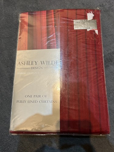 Ashley wilde red curtains - red,