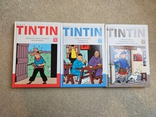 Adventures of Tintin Volumes