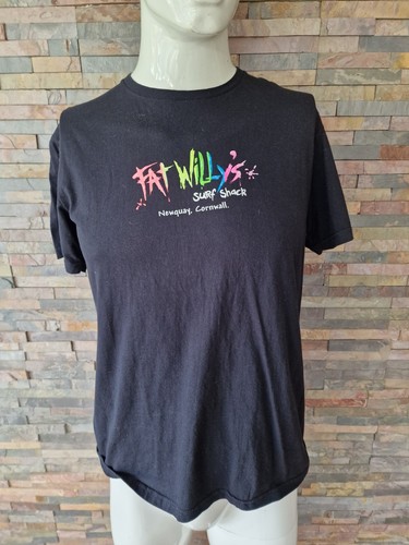 Fat willy surf - black, t