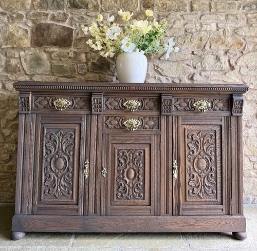 Edwardian vintage sideboard - vintage,