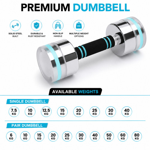 Ultra compact dumbbell - ultra, set
