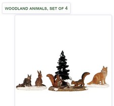 Lemax Vail Village "Woodland