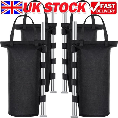 Set secure sand bag leg - of, 4