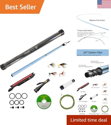 Lightweight tenkara fishing - lightweight,