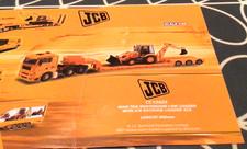 Corgi Heavy Haulage CC13425 JCB MAN TGA NOOTEBOOM Trailer Certificate Only