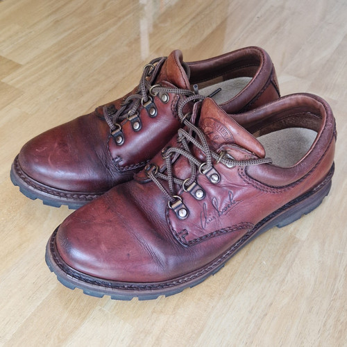 Brasher men brown leather - brasher,