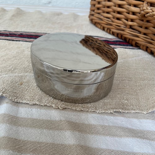 India jane oval silver - silver, metal