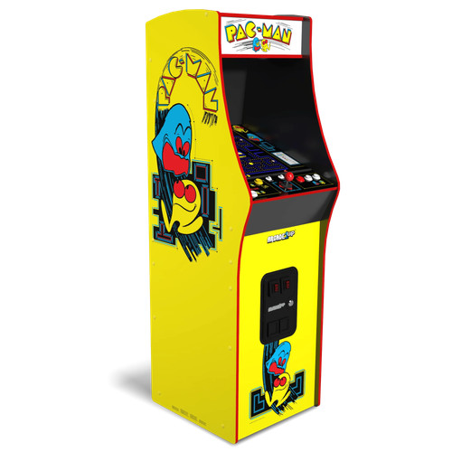 Arcade1up pac man deluxe - pac-man,