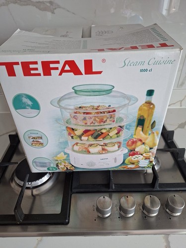 Tefal steam cuisine - tefal, food