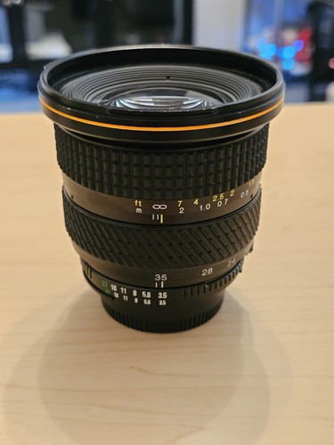 Tokina 35mm 5 - tokina, af