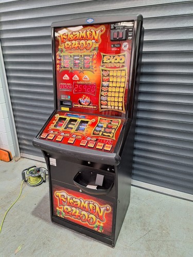Flaming 400 club fruit machine - 400,