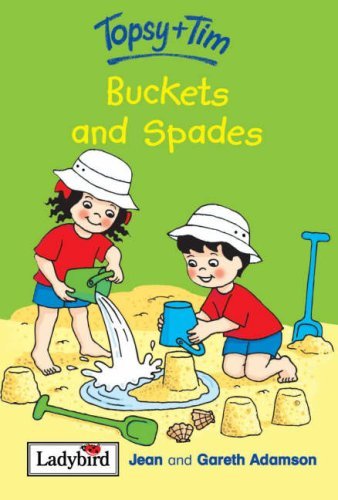 Topsy and tim buckets - and, tim: