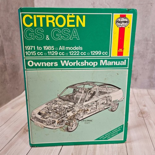 Citroen 1971 1979 haynes - 1971, to