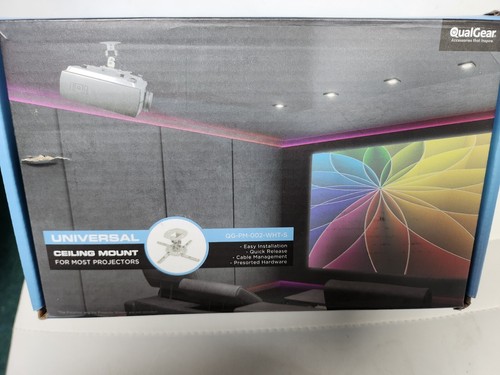 Qualgear projector ceiling - qualgear,