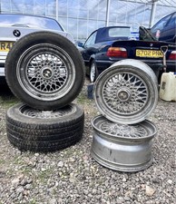 BMW E24 E34 E32 195TR415 TRX Metric Alloy Wheels 