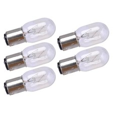 5x BA15D Halogen Bulb Light Bayonet Base Fit for Singer Sewing Machine Home@