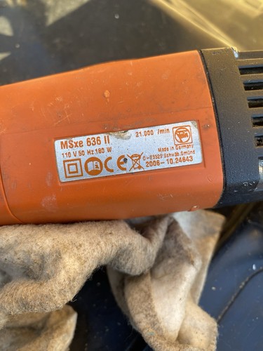Fein multimaster msxe 636 - multimaster,