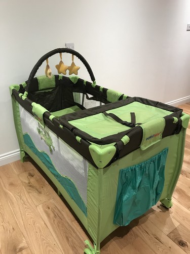 Infantastic travel cot - infantastic, 2-in-1