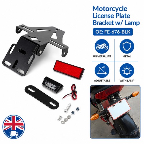 Universal motorbike tail - universal,