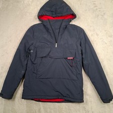 Kangol Jacket Mens Small Navy