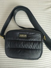 Barbour Black Crossbody Bag