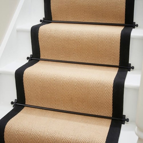 Dunelm matte black stair - matte,