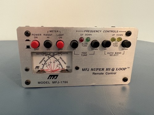 Mfj super loop remote - hi-q,