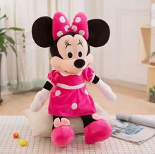 Disney Minnie Mouse Plush Toy 30-40cm Soft Gift Toy for Kids Christmas Birthday