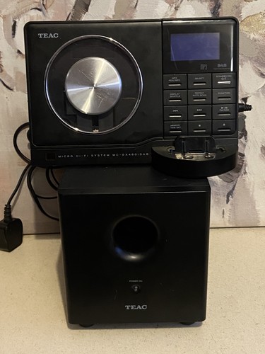 Teac dx460idab micro fi - teac, mc-dx460idab