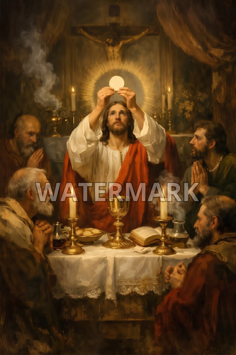 Jesus christ apostles poster - ,