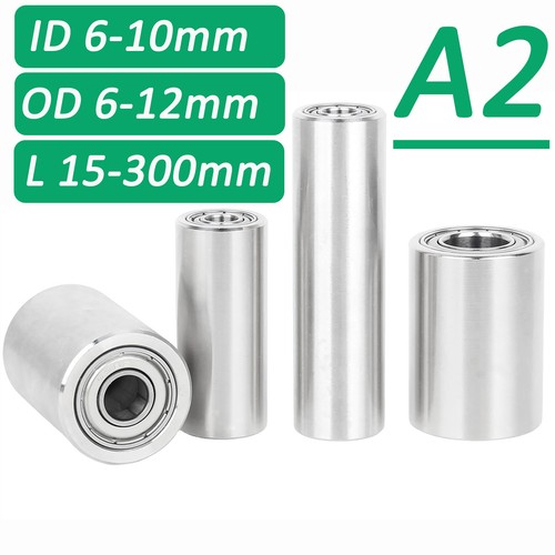 Stainless steel core roller - a2,