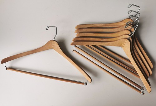 Vintage wooden coat suit - wooden,
