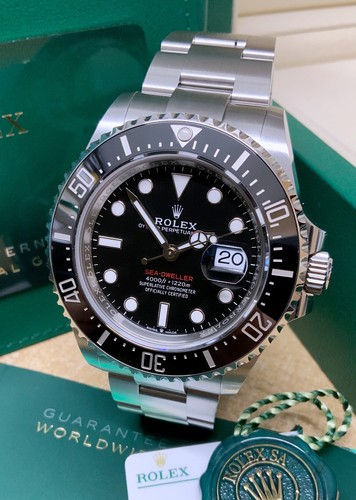 Rolex sea dweller 126600 43mm - rolex,