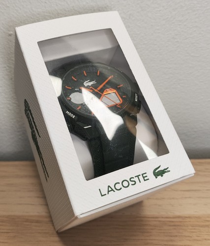 Lacoste green watch lc33 - watch,
