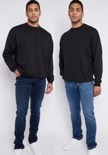 Mens Wrangler Iconic Lightweight Denim Stretch Jeans Straight *FACTORY SECONDS*