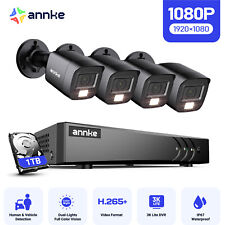 ANNKE 1080P CCTV System Color