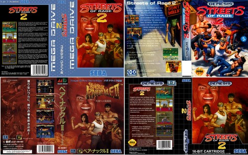 Street rage 2 mega - 2, drive