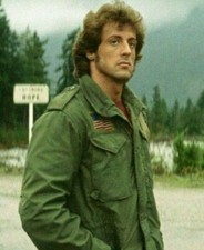 M65 JOHN RAMBO FIRST BLOOD MILITARY COAT US ARMY MEN COTTON JACKET