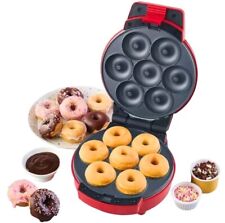 Donut & Cupcake Maker Non Stick With Skid-Resistant Feet 2 in 1 Heat & Eat