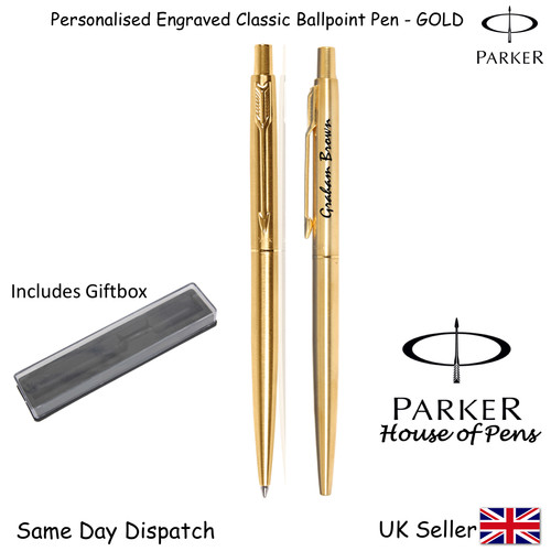 Personalised engraved parker - personalised,