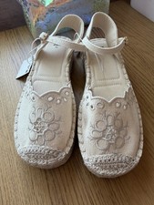 Zara Girls Cream Summer
